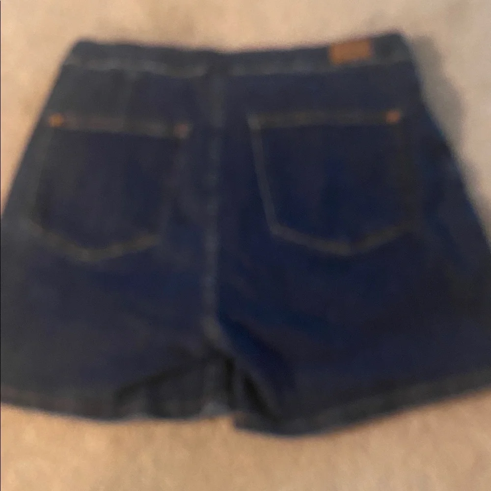 Judy blue jean SKORT size XL - Picture 6 of 7